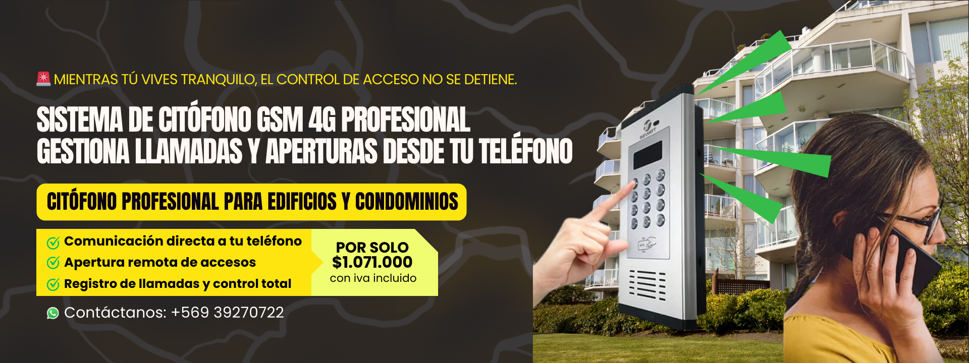 citofono banner